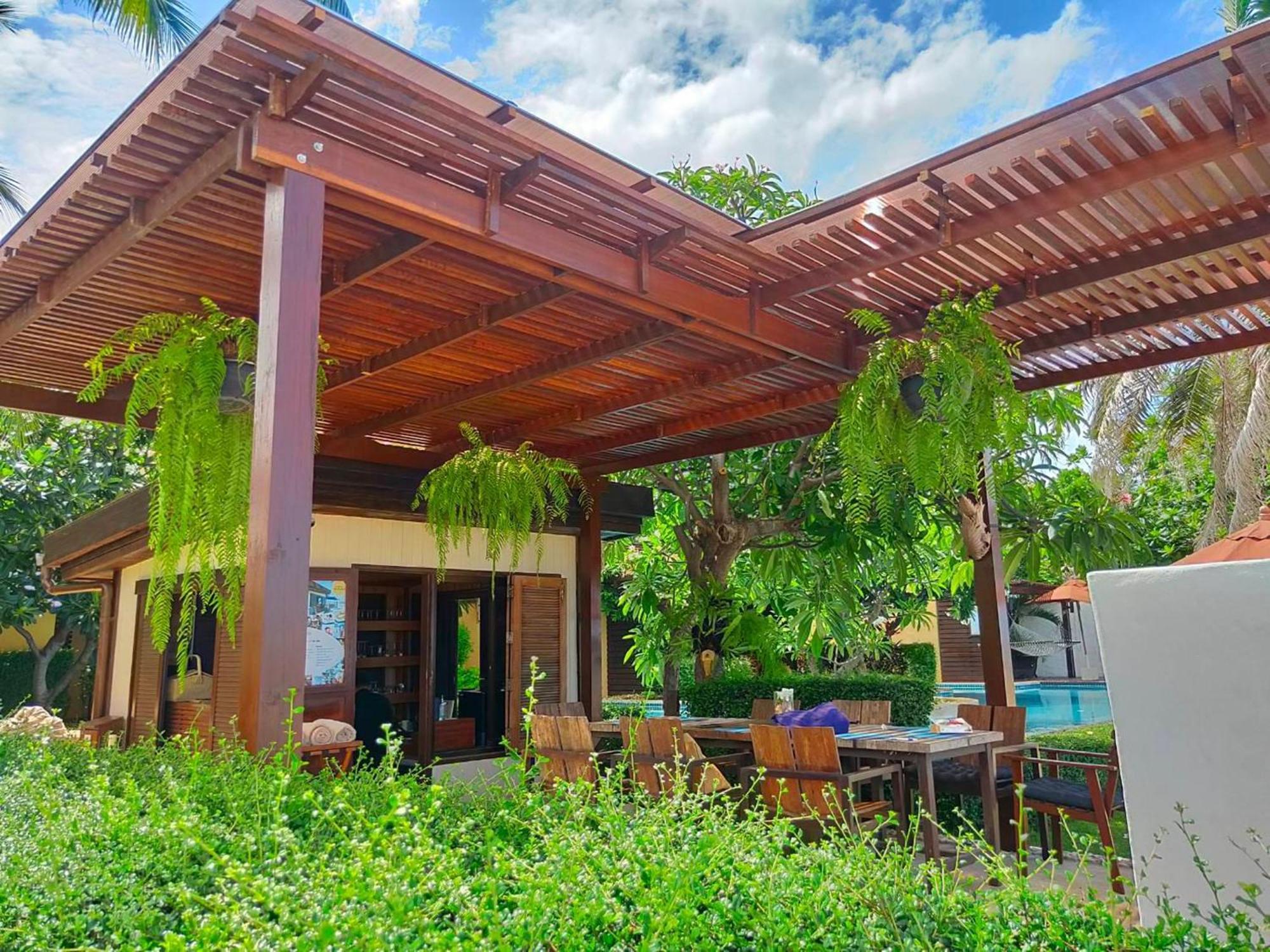 Aleenta Resort&Spa, Hua Hin - Pranburi SHA Plus Exterior foto